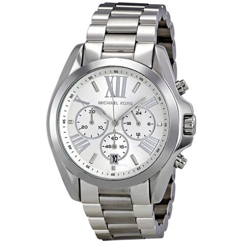 michael kors watch mk5535|Michael Kors Bradshaw Chronograph Silver.